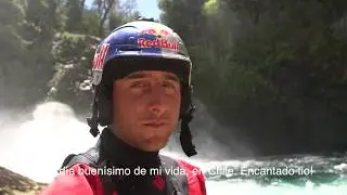 Aniol Serrasolses Running PUMA waterfall in Chile  - Spanish Version