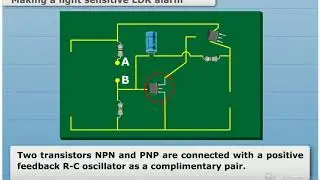 How to make a Light Sensitive LDR alarm