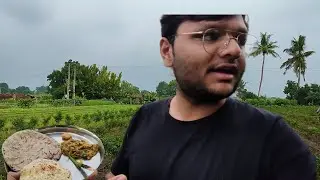 Vadi ma Olo Rotlo No Program 😋 || Olo Rotlo Party At Village Farm