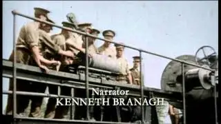 World War One in Colour DVD Narrated Kenneth Branagh