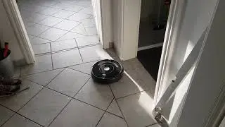 IRobot Roomba 671 pierwszy start(3)