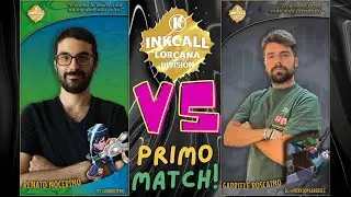 INKCALL 1&deg; Match - Renato VS Gabriele Boscaino!! Primo incontro molto arduo #inkcall #ravensburg