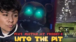FREDDY FAZBEAR DA MUCHO MIEDO! - Five Nigths at Freddy's: Into ThePit Gameplay #6 Marco504