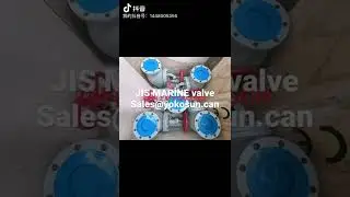 Jis MARİNE valve