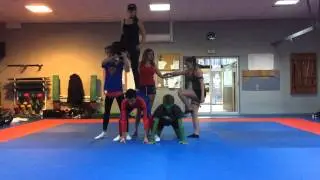 les Super-Héros - Accrosport Bac 2014