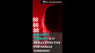 Red Light Therapy: Is It Really Effective For Muscle Soreness? #shorts
