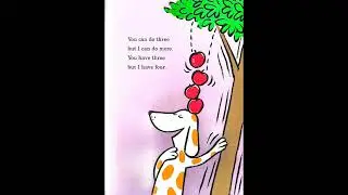 Ten Apples Up On Top! by Dr. Seuss &ndash; Fun Counting and Rhyming Story for learners #english #shorts