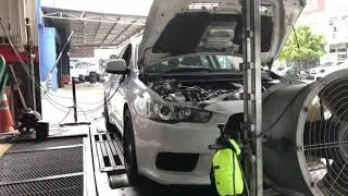 Mit Evo X Dyno tune by Snailz Garage