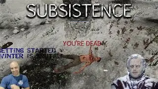 THIS IS BRUTAL! Winter survival in SUBSISTENCE