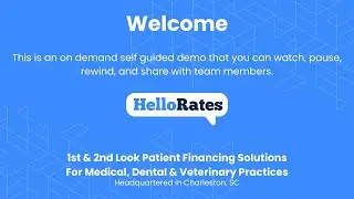 HelloRates Patient Financing Program | Medical, Dental & Veterinary Practices (Full Length)