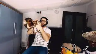 Song for Health - flugelhorn cover  #musicdoesntstop