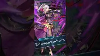 Female Rearmed Robin Critical Quotes - Fire Emblem Heroes #Shorts #Nintendo #FireEmblem