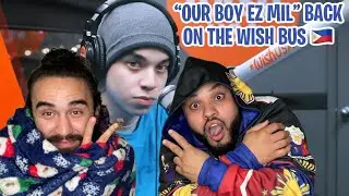 HE'S BACK ON THE WISH USA BUS!!| Ez Mil performs 