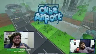 CUBE AIRPORT & Hidden Shapes: Cat Realm + Trick or Cats - Xbox Series S #cubeairport