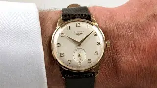 Longines Ref. 23297 hallmarked 1970