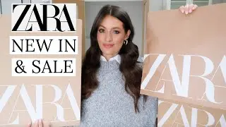 ZARA TRY ON HAUL | NEW IN & SALE | SPRING/WINTER 2022