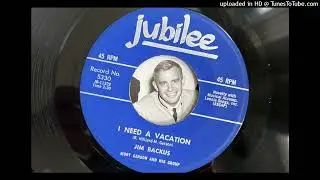 Jim Backus - I Need a Vacation (Jubilee) 1958