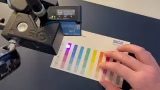 SICK CSS High Resolution Color Sensor Demonstration