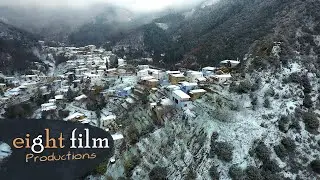 Η χιονισμένη Καστάνιτσα Αρκαδίας | Kastanitsa Snow Epic Video