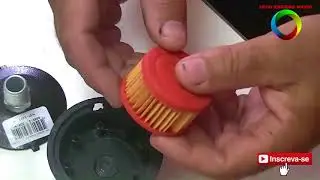 LIMPEZA DE FILTRO DE AR DE COMPRESOR COM ELEMENTO FILTRANTE