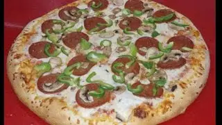 (Buying Pizza for my Kids) from Mecca Halal Pizza