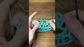 Crocheted beach cover-up #crochettutorial