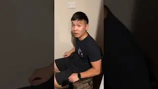 Homeless dude was sleeping in my closet