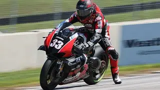 Kyle Wyman Interview HONOS Superbike Race 2 at Road America 2