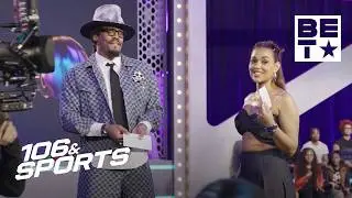 Inside the Making of 106 & Sports With Cam Newton, Ashley Nicole Moss & Star Guests | 106 & Sports