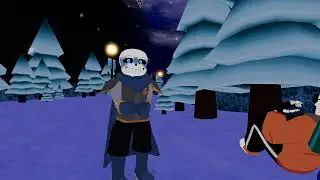 encounter with swap sans and swap papyrus