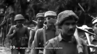 BATTLE OF SYLHET - 09 Dec 1971