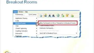 USING BREAKOUT ROOMS V9.5
