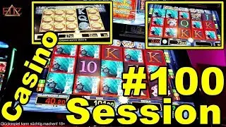 Casino Session #100 - 15 Samurai wills wissen!!! | ENZ Merkur & Novoline