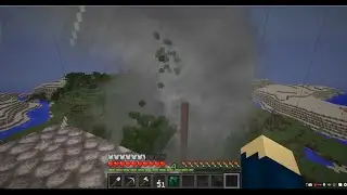 Direct Hit!!! Minecraft Tornado Survival S3E21