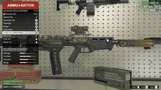 GTA Online - Buying All Guns and Weapons Skins