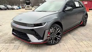 Ecotronic Gray Matte: 2025 Hyundai Ioniq 5 N