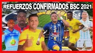 💥OFICIAL💥 REFUERZOS PARA BARCELONA SC 2021 CON&Oacute;CELOS AQUI DATOS CURIOSOS Y ESTADISTICAS FICHAJES BSC