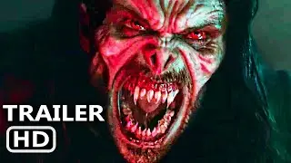 Morbius Trailer 1 (2022) - 8K Trailer