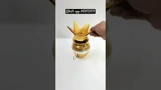 8439721579    #Brass #hammered #jars #Box #HomeDecor #handicrafts #moradabadbrassShop