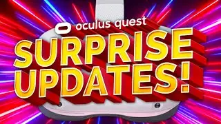 Two GAME CHANGING Oculus Quest 2 Updates ARE HERE!