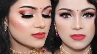गर्मी में कैसे करें पार्टी मेकअप Simple Summer AFFORDABLE LONG LASTING Party Makeup Tutorial