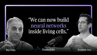 Ron Weiss: Synthetic Biology, Gene Circuits and Programmable Therapies | Frameshifts Episode #2