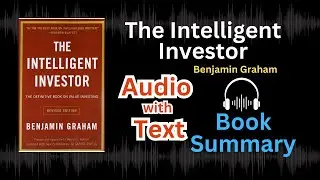The Intelligent Investor Summary : Investing Brilliance Unveiled | Book Financial Wisdom!