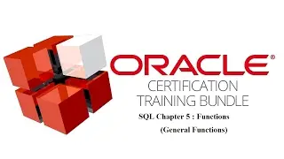 Chapter 5 : SQL General Functions Single row function