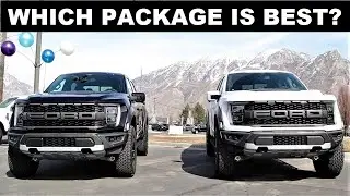 2022 Ford Raptor Vs 2022 Ford Raptor Performance Package: Are The Bigger Tires Really Worth Getting?