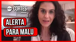 VINICIUS SEGALLA FAZ ALERTA PARA MALU GASPAR