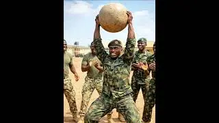 Military Mindset in Action: Strength, Discipline & Teamwork Challenge #MilitaryMindset #NeverQuit