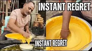 ☢️ Radioactive Sludge? Indian Street Food 