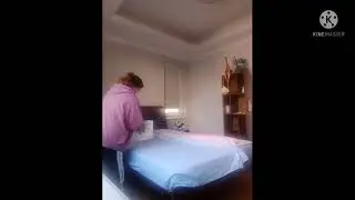 open close bed for caregiver patient's