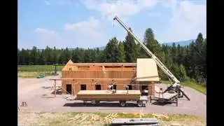 A brief explanation of cross laminated timber (CLT)